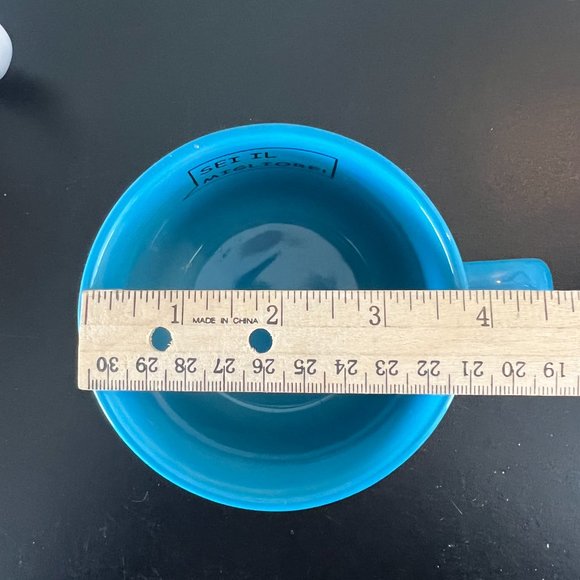 Anthropomorphic 3D Nose Mug Cup "SEI IL MIGLIORE!" YOU ARE THE BEST in Italian ~ - Picture 3 of 5